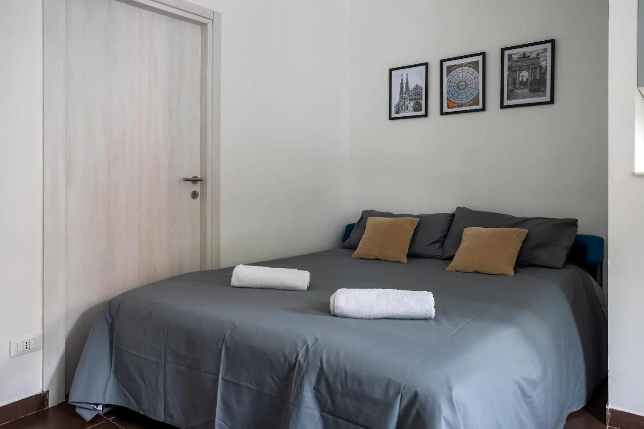 Appartamento Duomo-Linate-Fabrique, Casa Accogliente Con Parcheggi Gratis Milano Italia